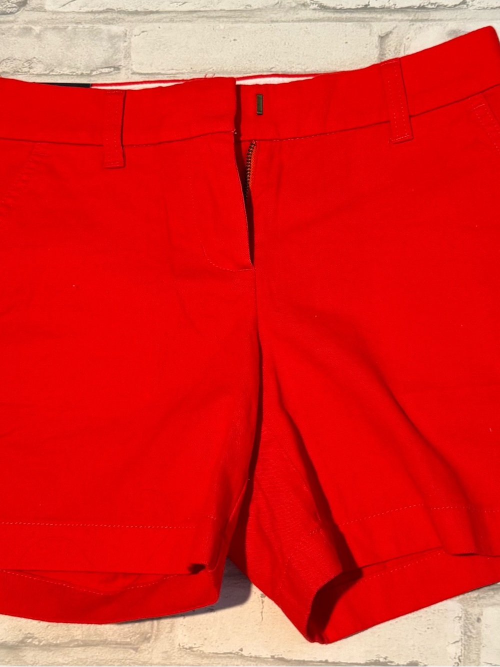 J. Crew Bright Red  Shorts
